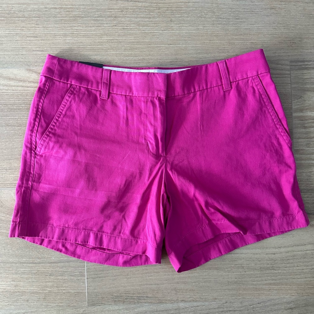 J. Crew Vibrant Pink Women's Shorts